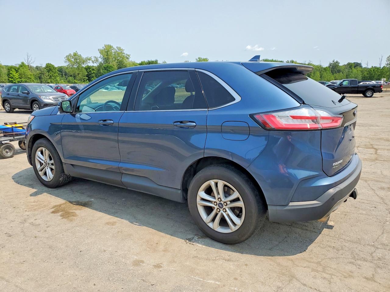 2019 FORD EDGE SEL — снимка 2