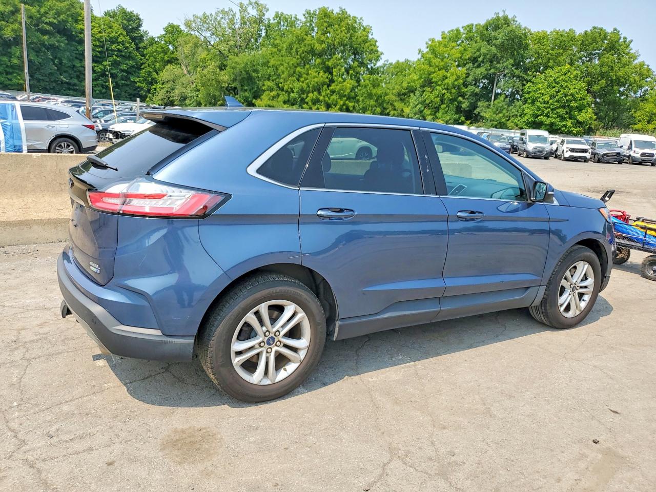 2019 FORD EDGE SEL — снимка 3