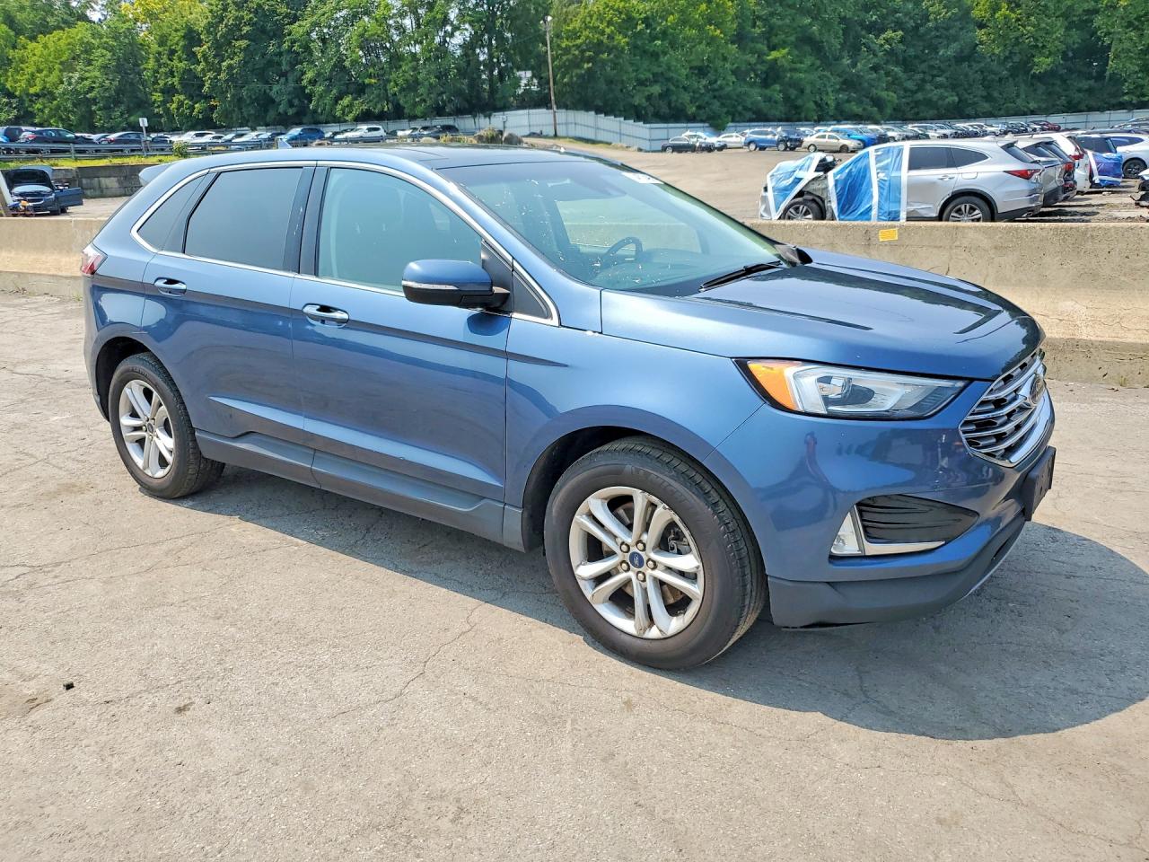 2019 FORD EDGE SEL — снимка 4