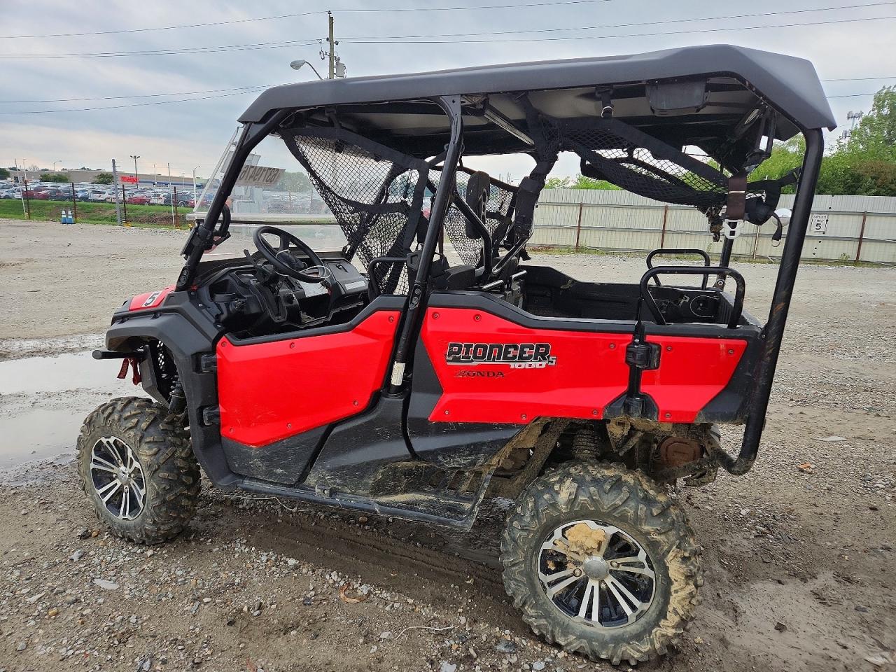 2018 HONDA SXS1000 — снимка 3