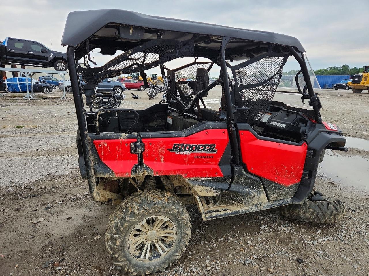 2018 HONDA SXS1000 — снимка 4