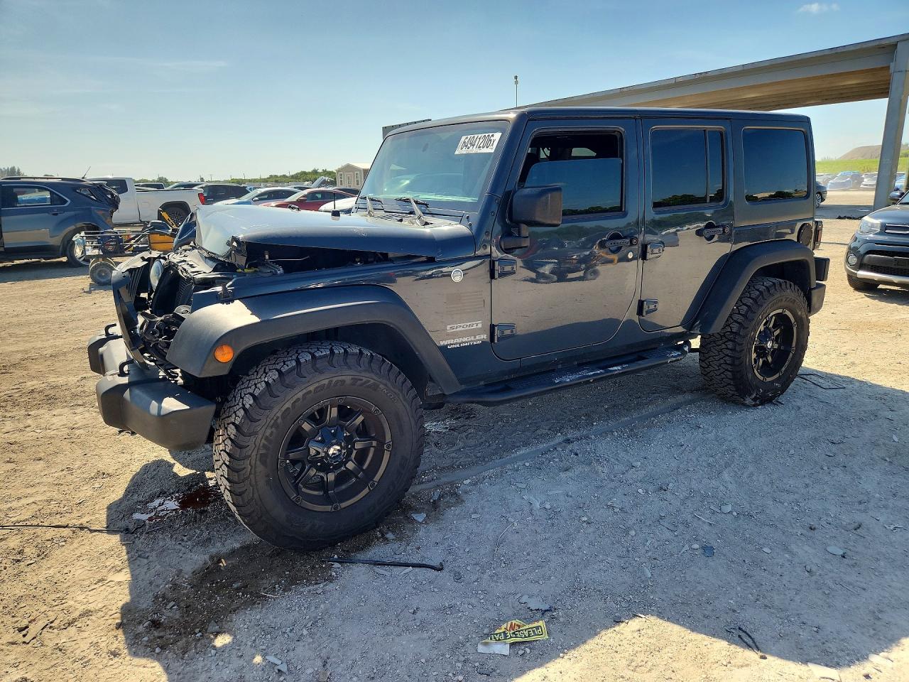 2017 JEEP WRANGLER UNLIMITED SPORT