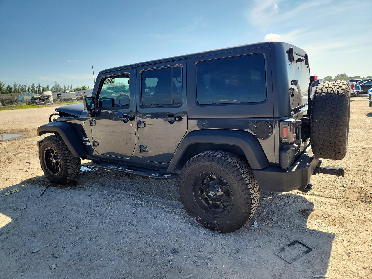 2017 JEEP WRANGLER UNLIMITED SPORT — снимка 2