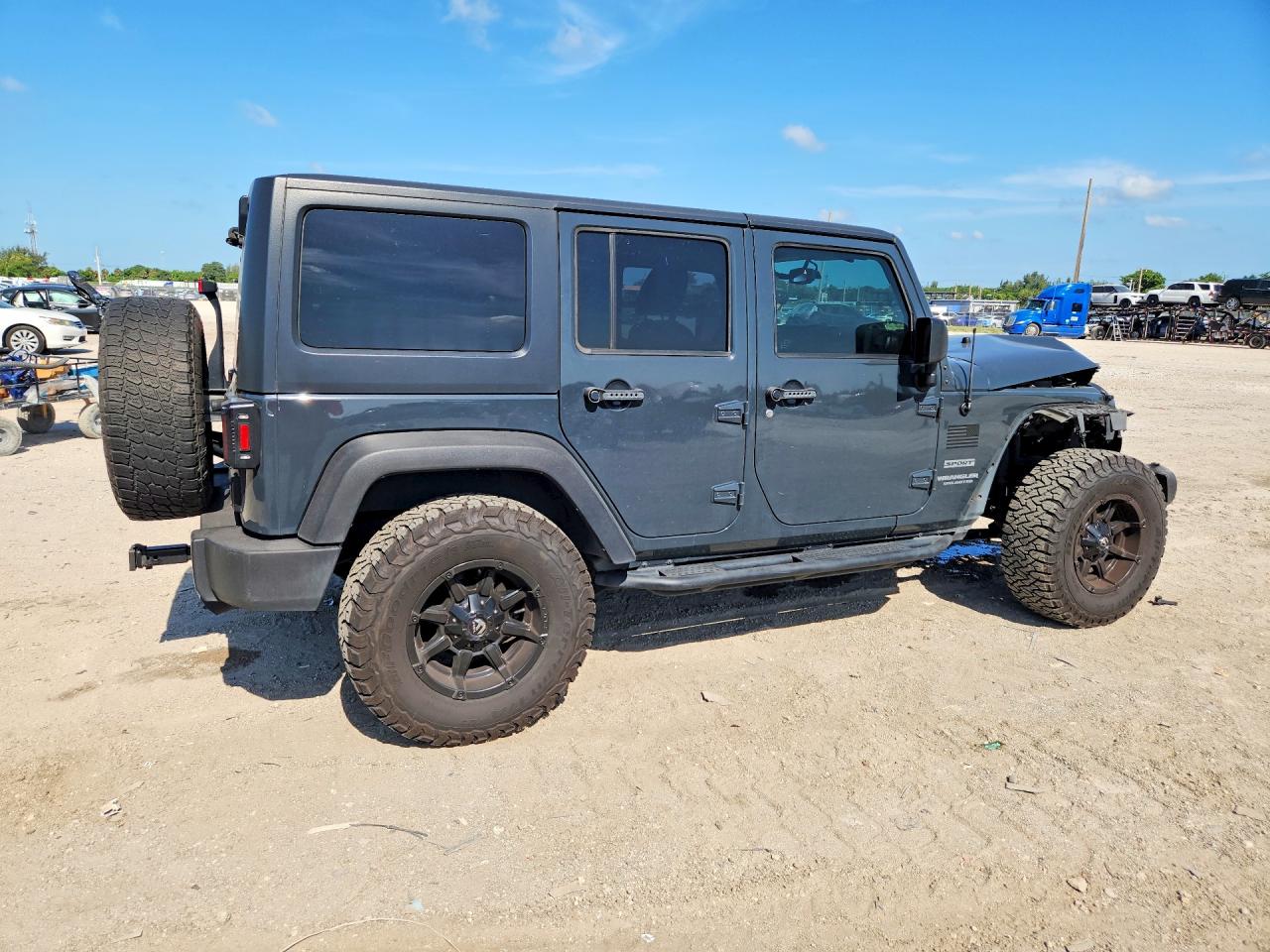 2017 JEEP WRANGLER UNLIMITED SPORT — снимка 3