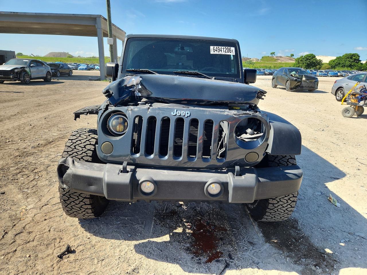 2017 JEEP WRANGLER UNLIMITED SPORT — снимка 5