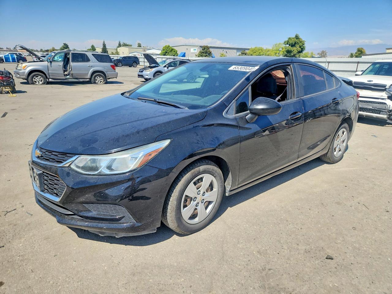 2018 CHEVROLET CRUZE LS