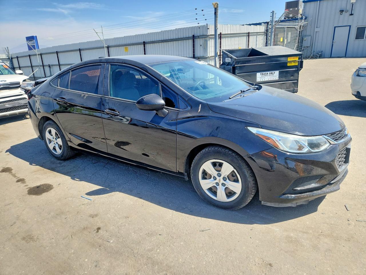 2018 CHEVROLET CRUZE LS — снимка 4