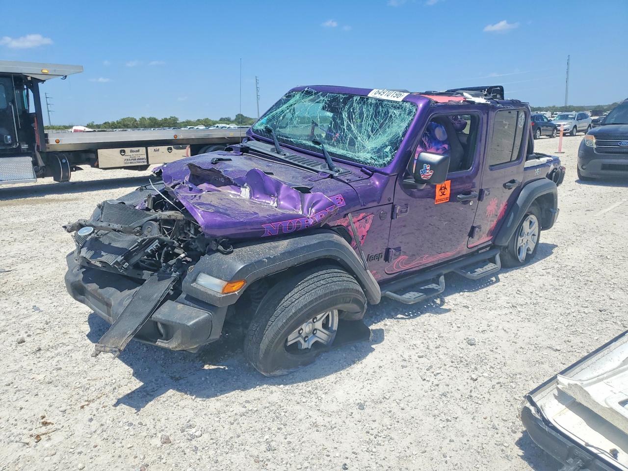 2023 JEEP WRANGLER SPORT