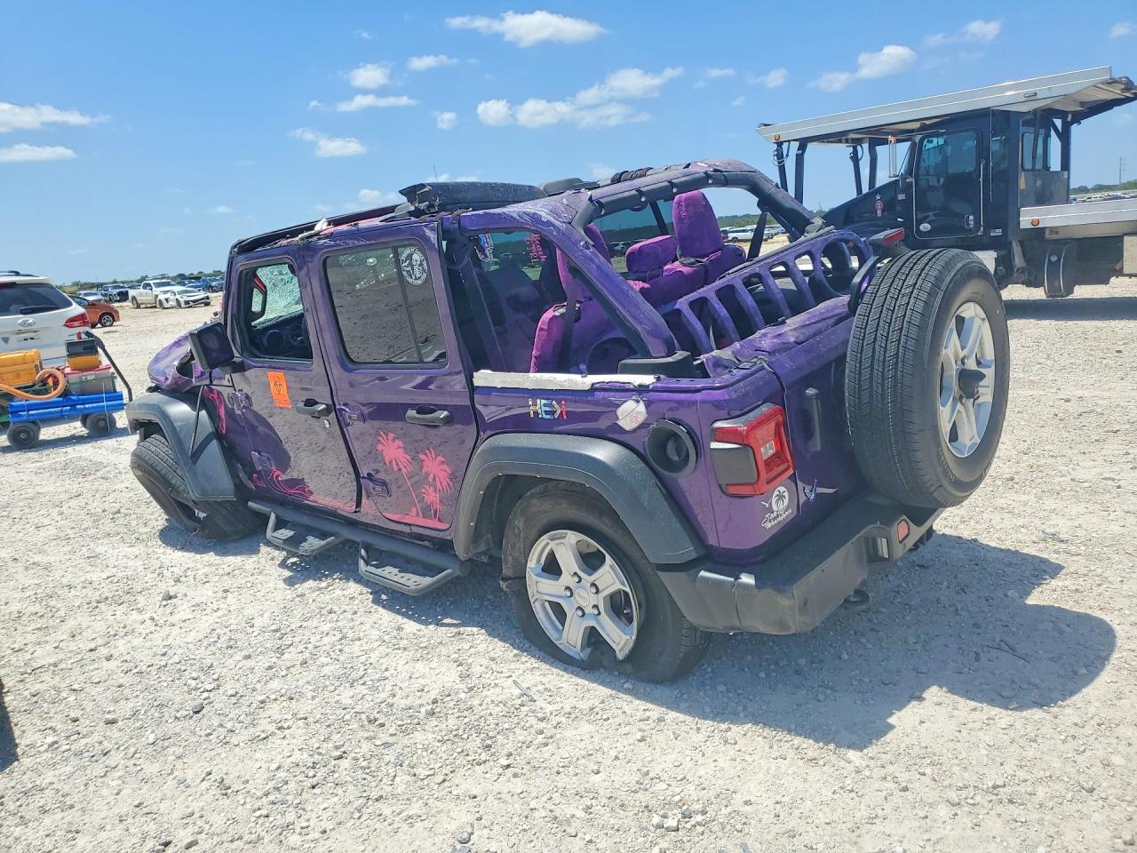 2023 JEEP WRANGLER SPORT — снимка 2