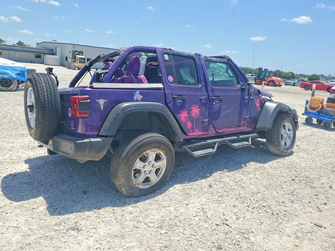 2023 JEEP WRANGLER SPORT — снимка 3