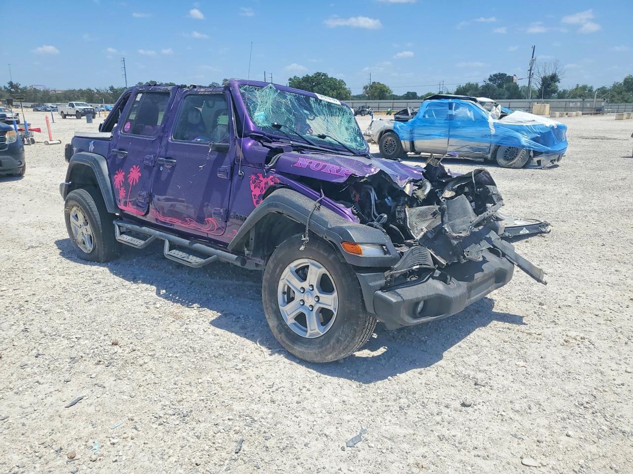 2023 JEEP WRANGLER SPORT — снимка 4