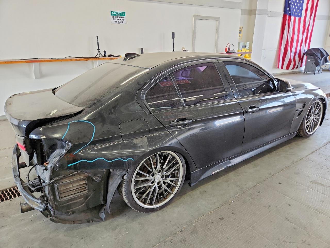 2015 BMW 335 I — снимка 3