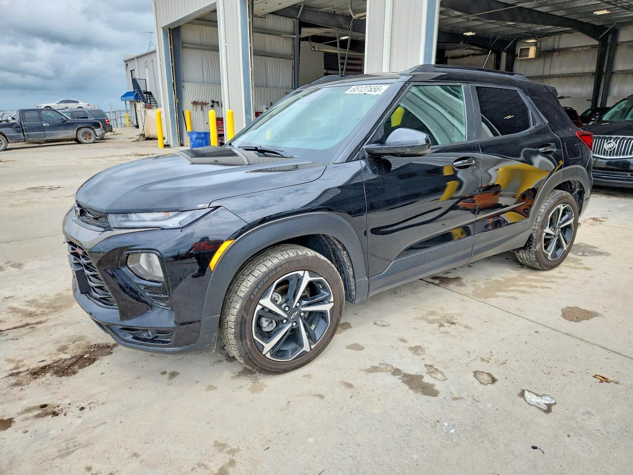 2022 CHEVROLET TRAILBLAZER RS