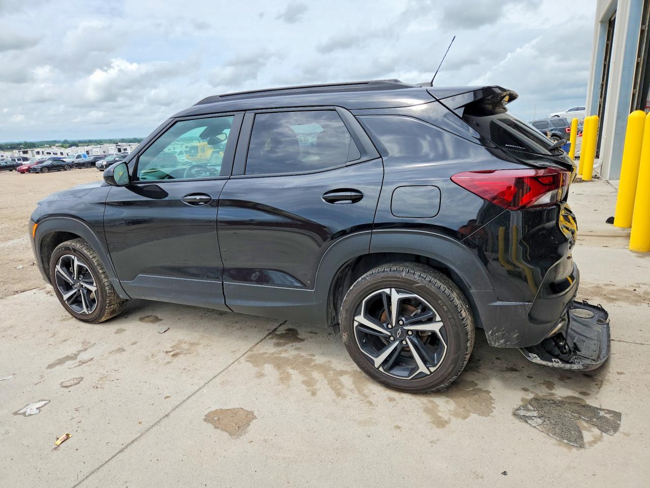 2022 CHEVROLET TRAILBLAZER RS — снимка 2