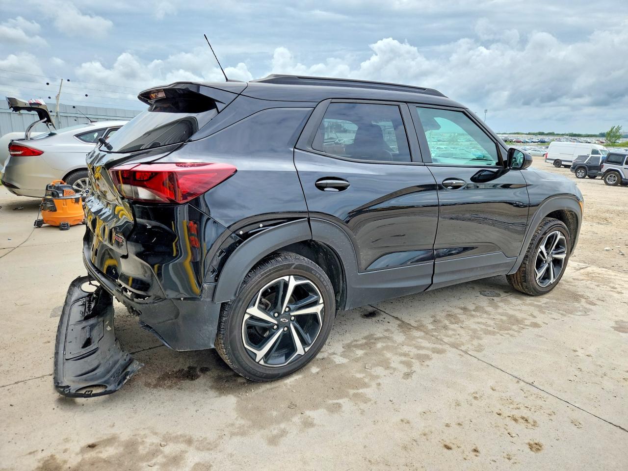 2022 CHEVROLET TRAILBLAZER RS — снимка 3