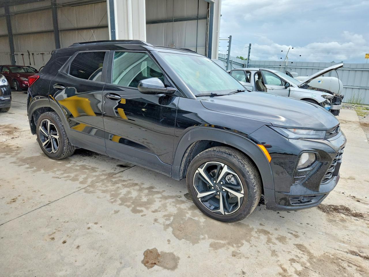 2022 CHEVROLET TRAILBLAZER RS — снимка 4