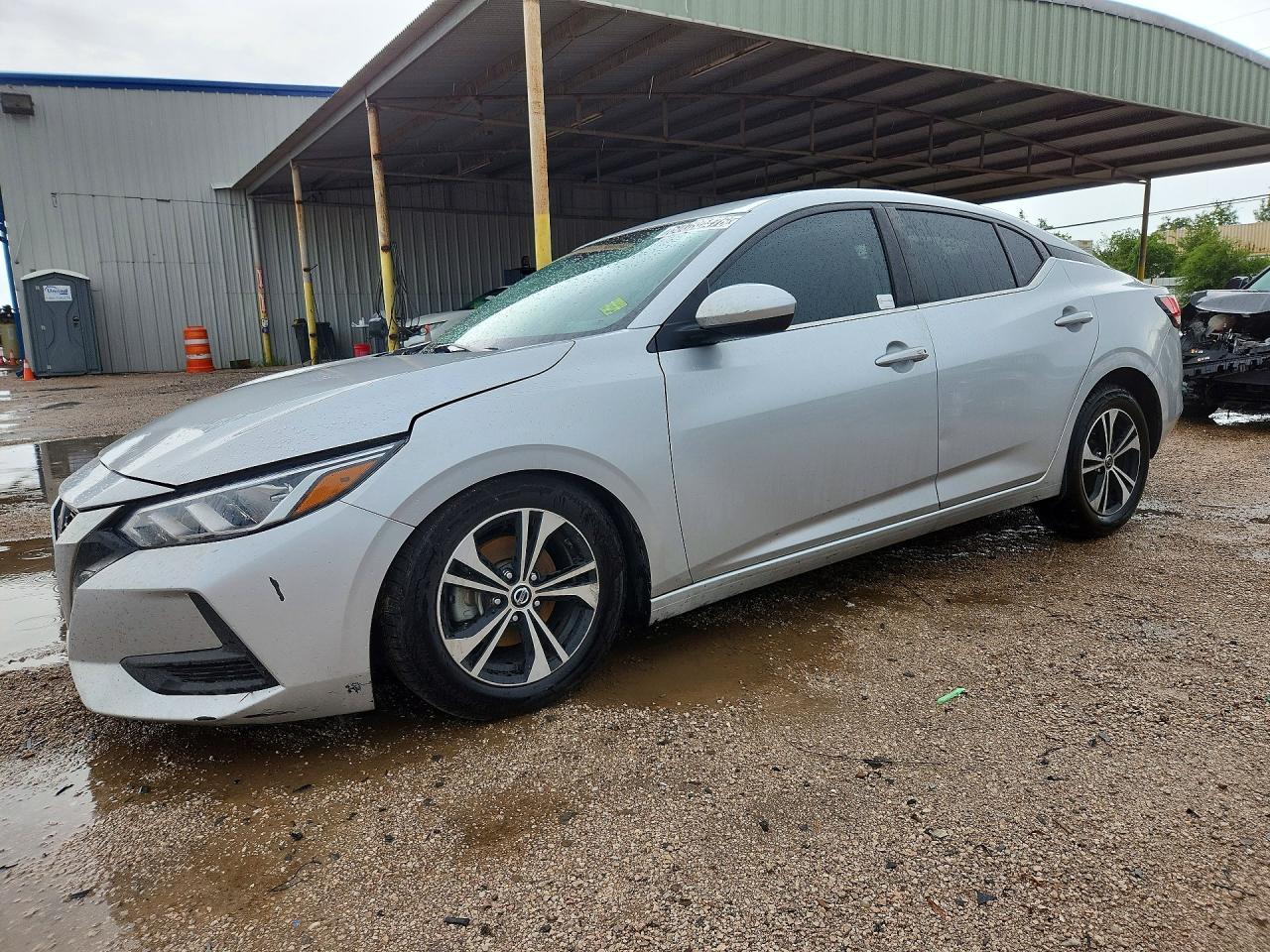 2022 NISSAN SENTRA SV