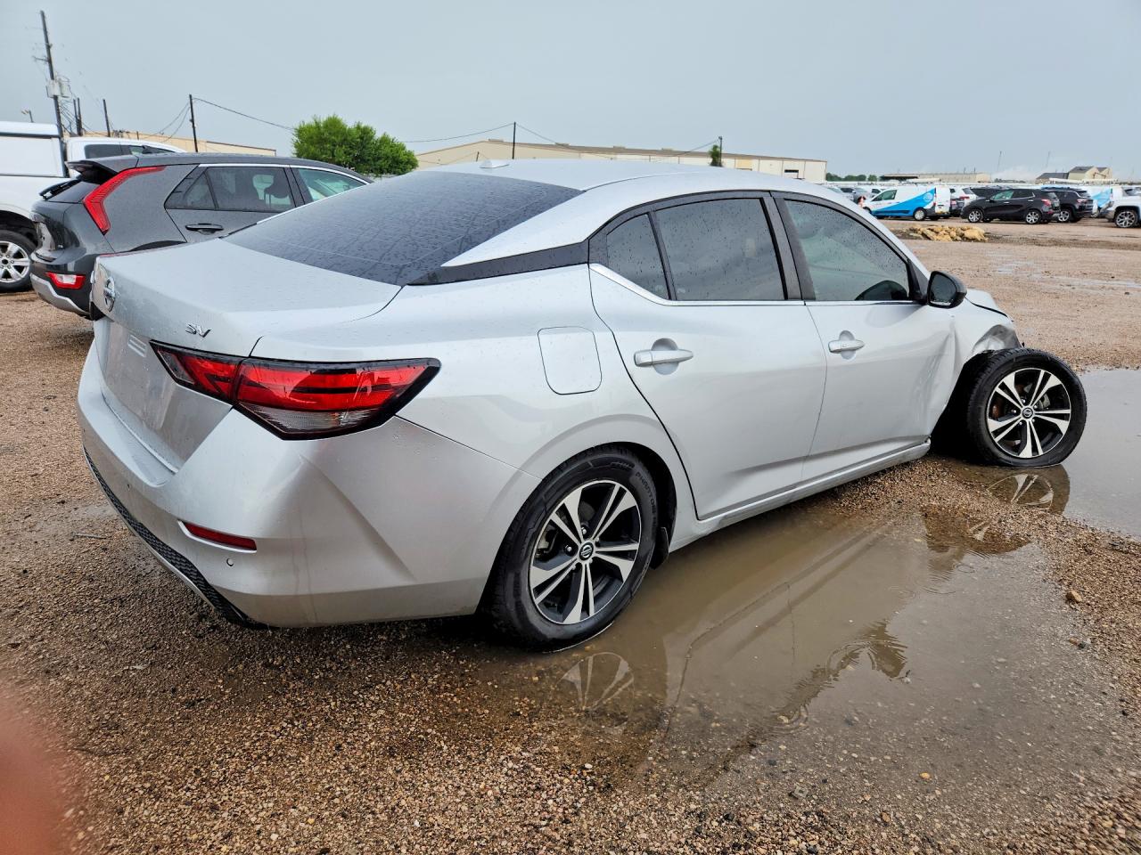 2022 NISSAN SENTRA SV — снимка 3