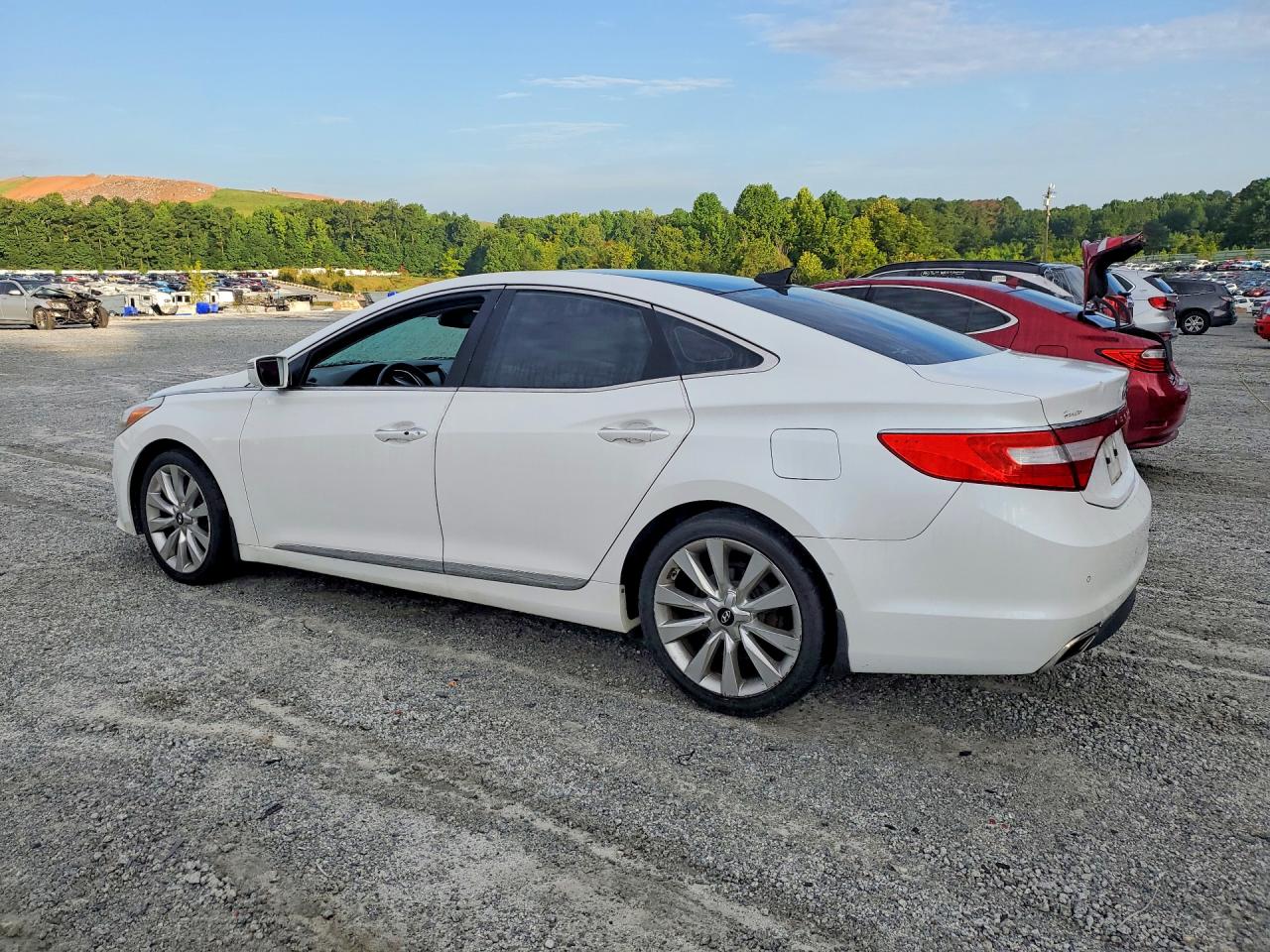 2016 HYUNDAI AZERA LIMITED — снимка 2