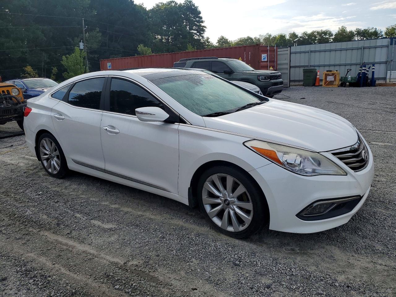 2016 HYUNDAI AZERA LIMITED — снимка 4