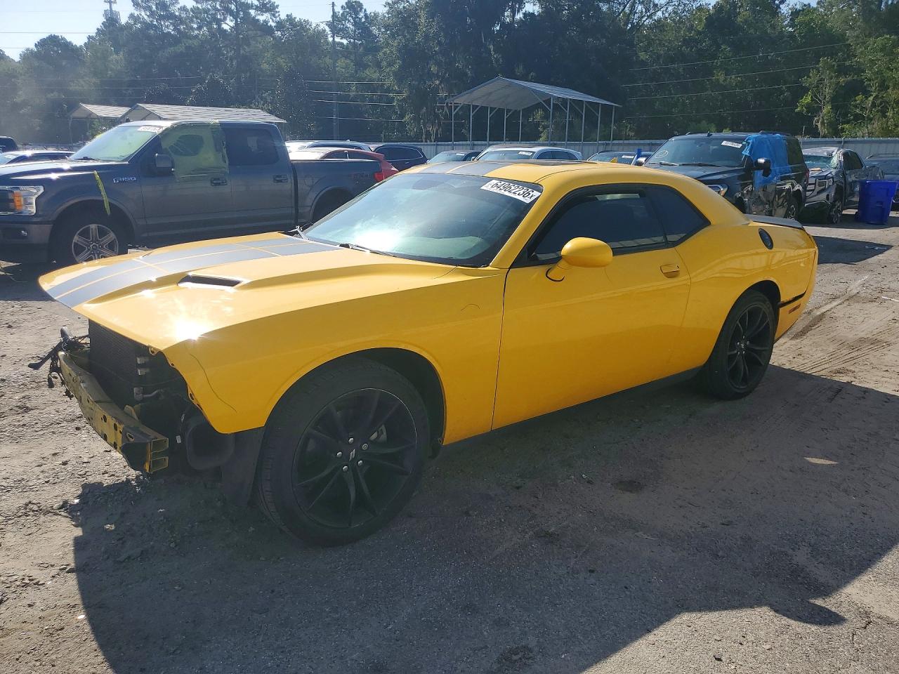 2017 DODGE CHALLENGER SXT
