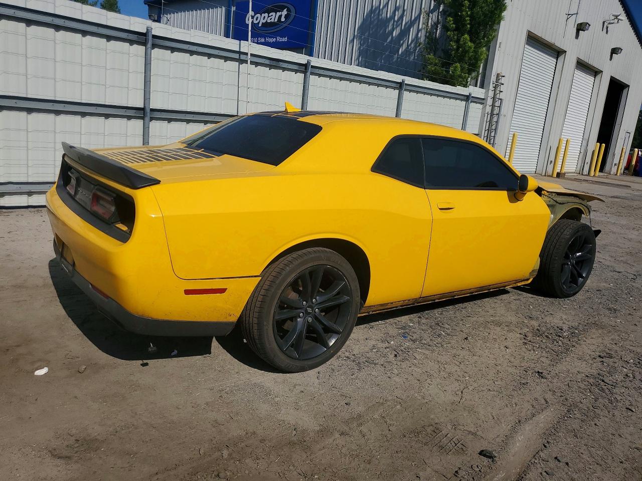2017 DODGE CHALLENGER SXT — снимка 3