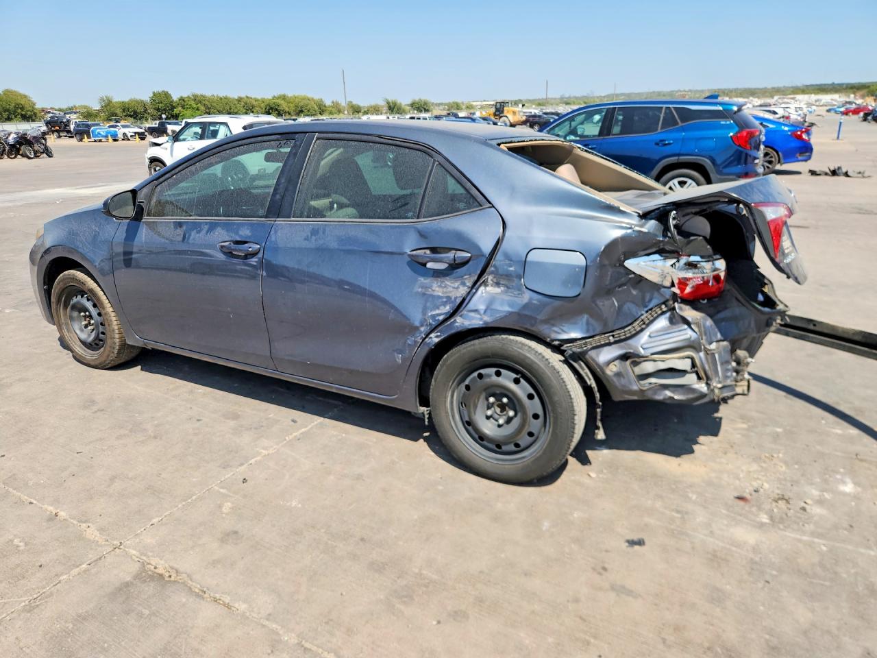 2016 TOYOTA COROLLA LE — снимка 2