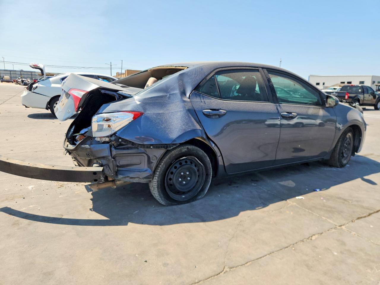 2016 TOYOTA COROLLA LE — снимка 3