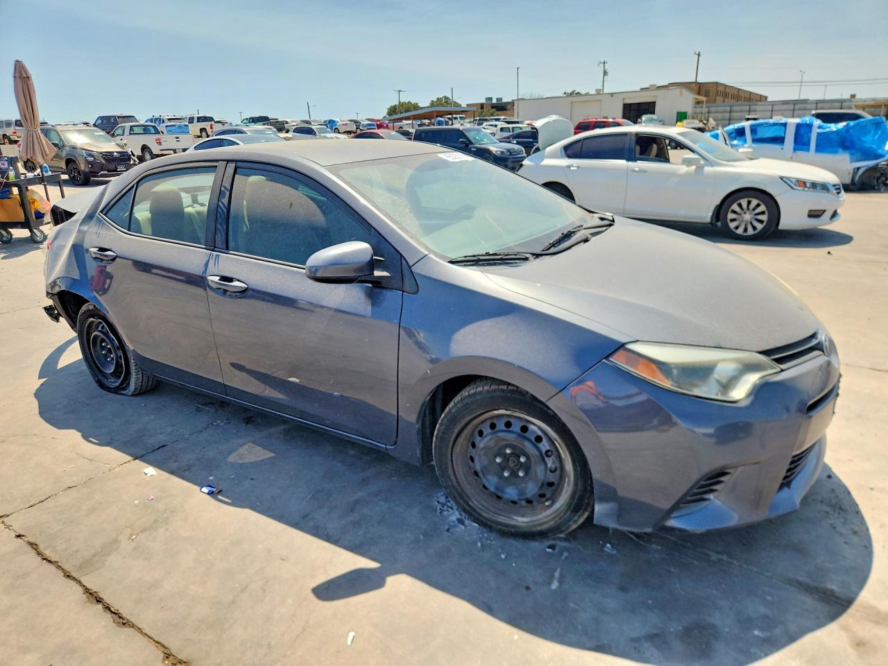 2016 TOYOTA COROLLA LE — снимка 4