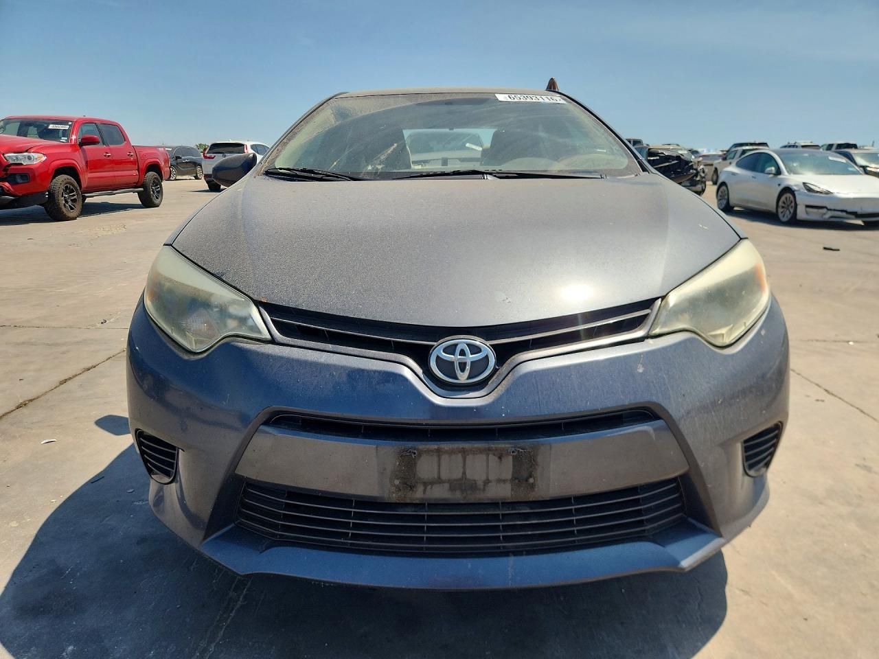 2016 TOYOTA COROLLA LE — снимка 5