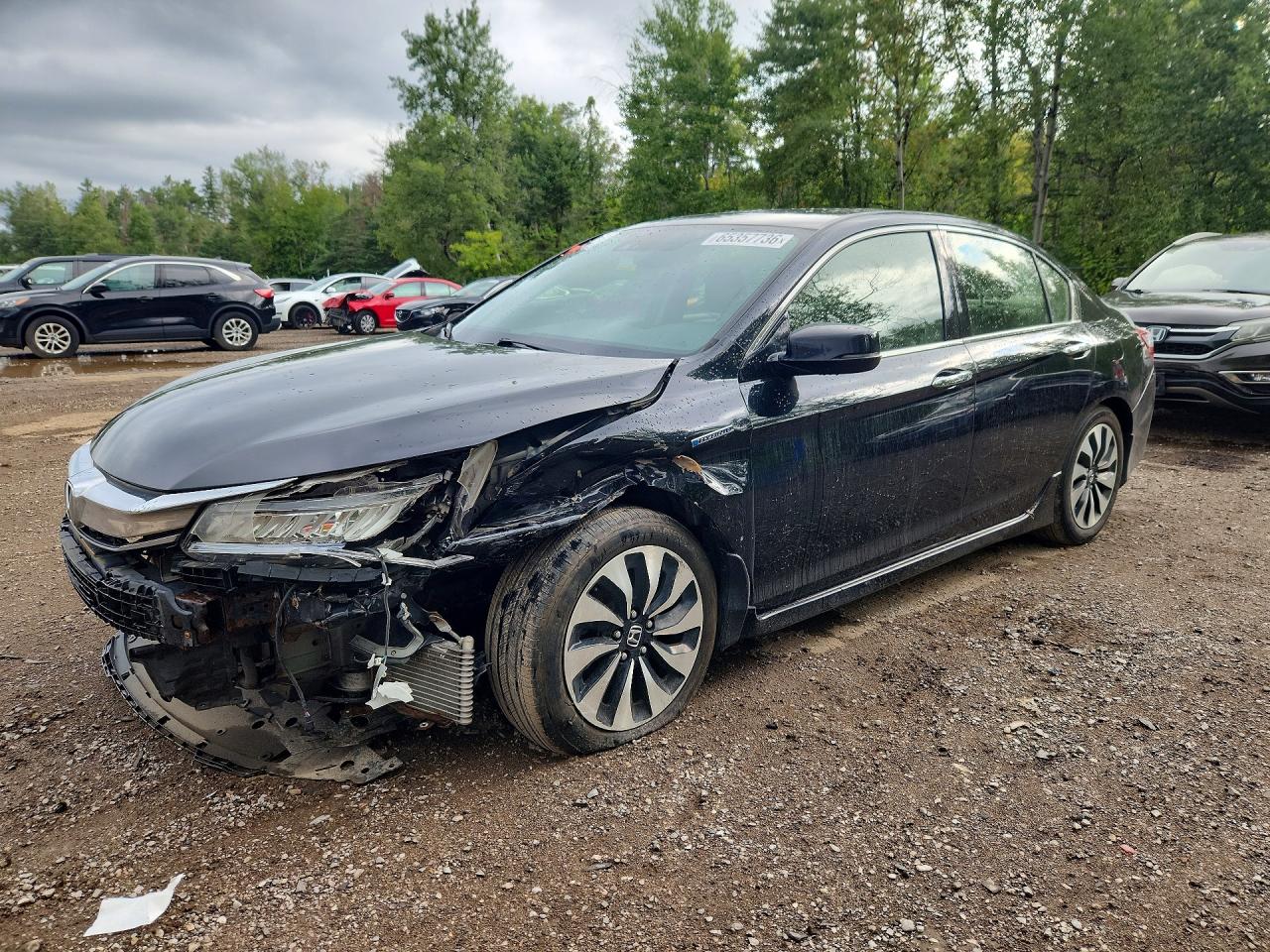 2017 HONDA ACCORD TOURING HYBRID