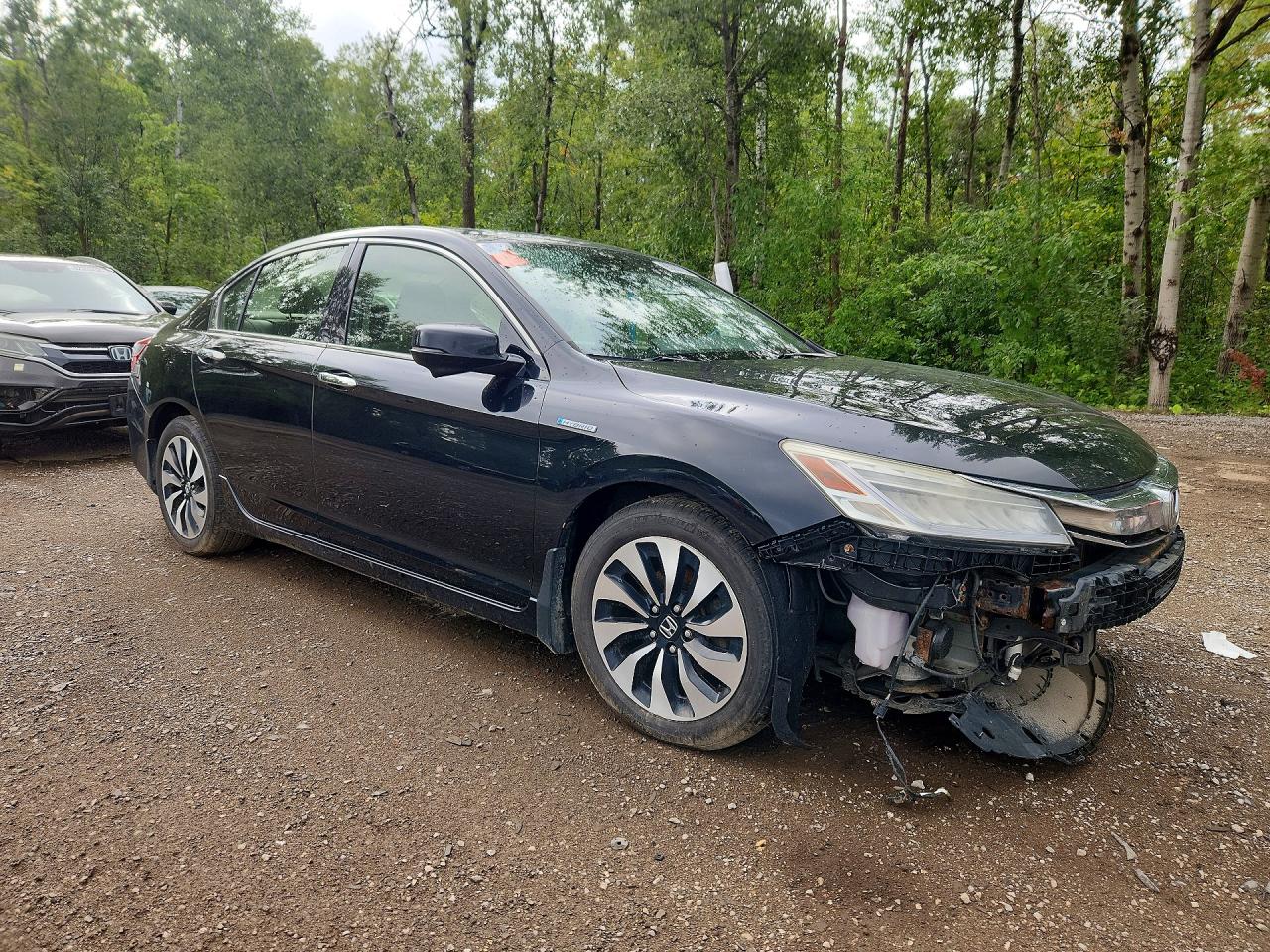 2017 HONDA ACCORD TOURING HYBRID — снимка 4