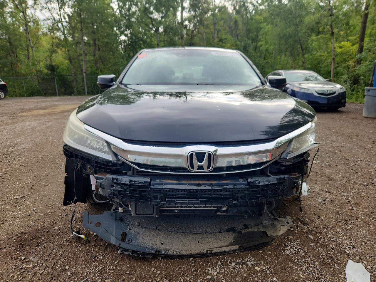 2017 HONDA ACCORD TOURING HYBRID — снимка 5