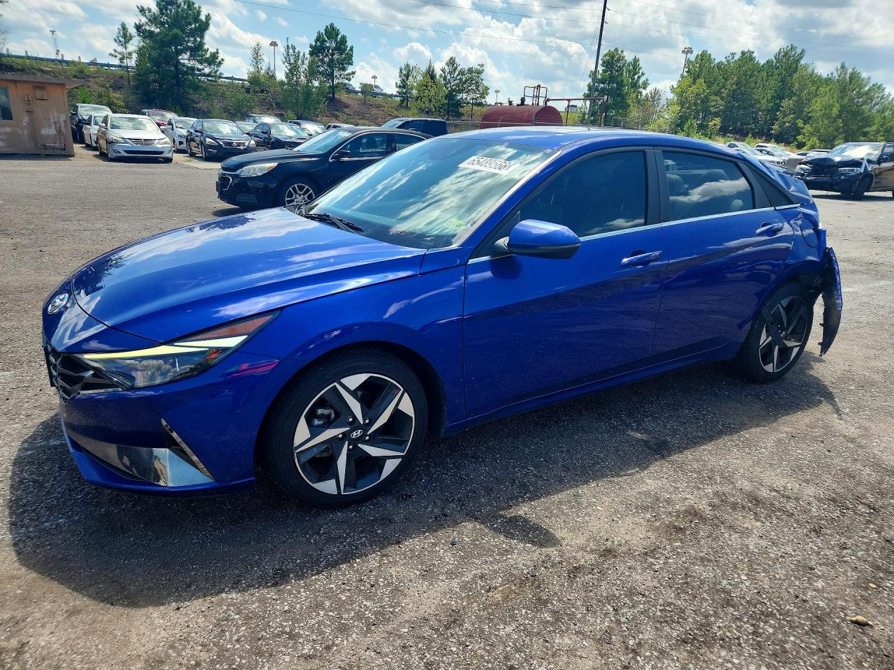 2022 HYUNDAI ELANTRA LIMITED