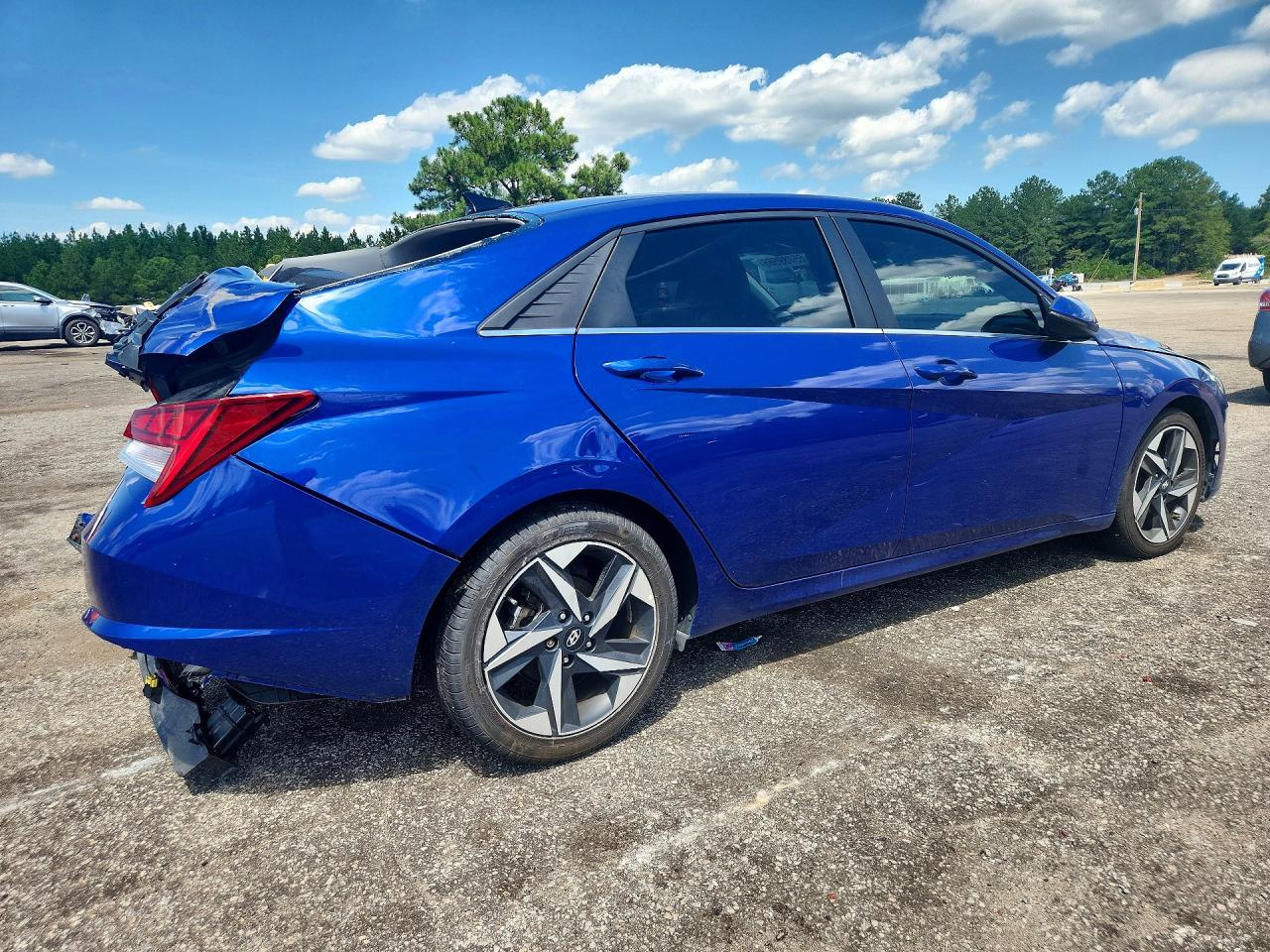 2022 HYUNDAI ELANTRA LIMITED — снимка 3