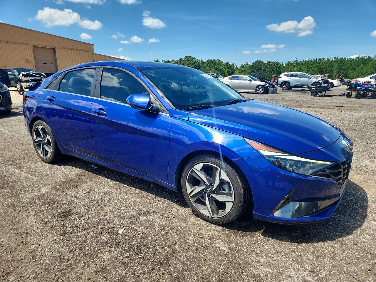 2022 HYUNDAI ELANTRA LIMITED — снимка 4