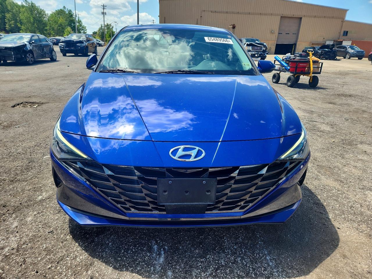 2022 HYUNDAI ELANTRA LIMITED — снимка 5