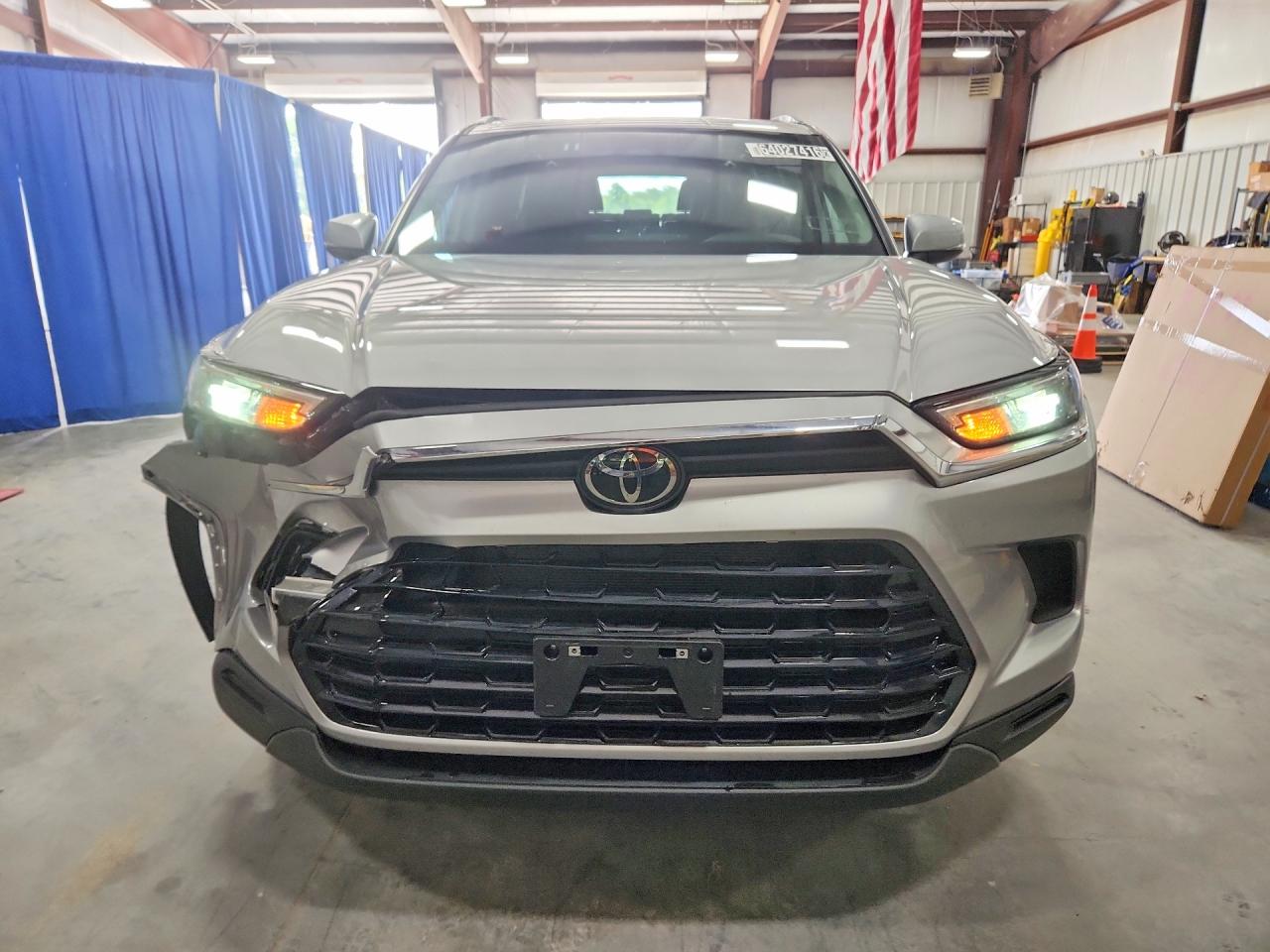 2026 TOYOTA GRAND HIGHLANDER XLE — снимка 5