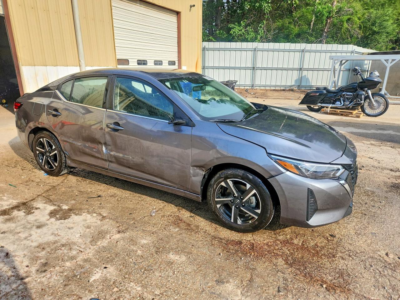 2025 NISSAN SENTRA SV — снимка 4