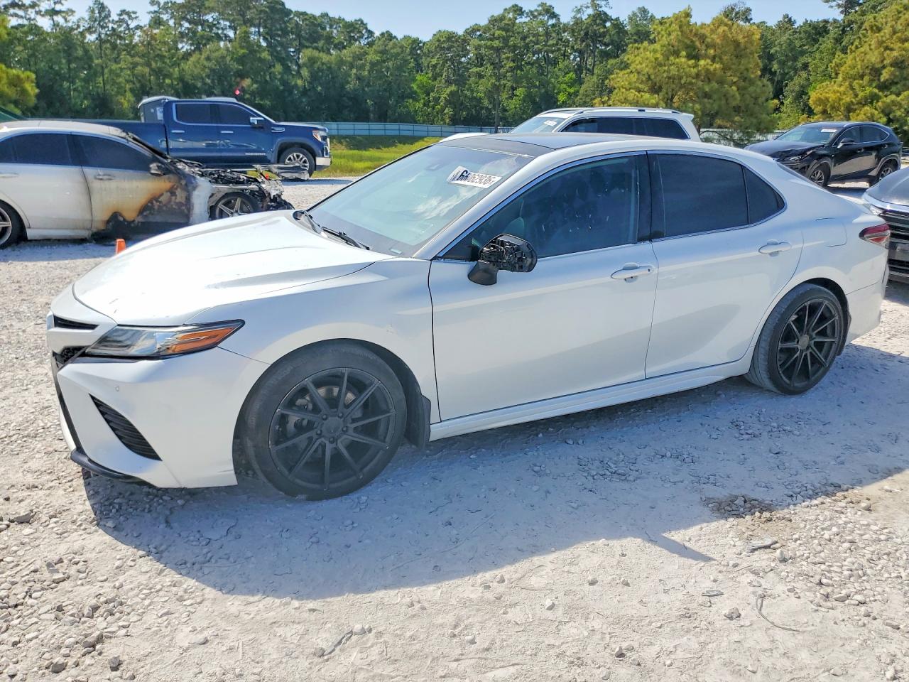 2018 TOYOTA CAMRY XSE