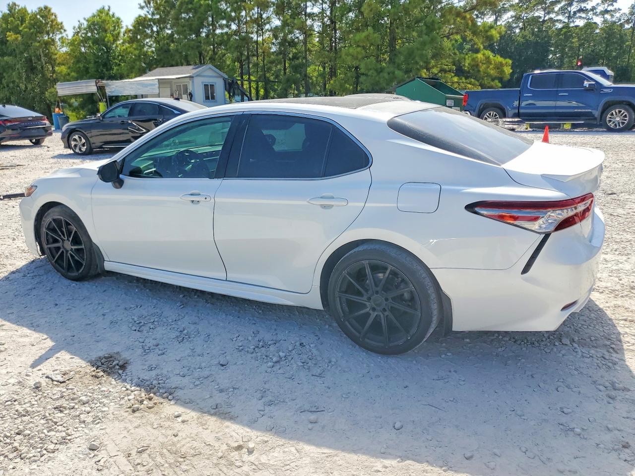 2018 TOYOTA CAMRY XSE — снимка 2