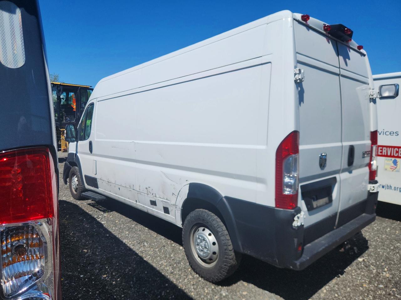 2023 RAM PROMASTER 2500 2500 HIGH — снимка 2