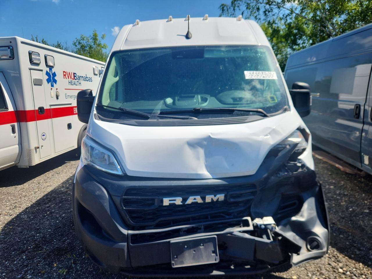 2023 RAM PROMASTER 2500 2500 HIGH — снимка 5