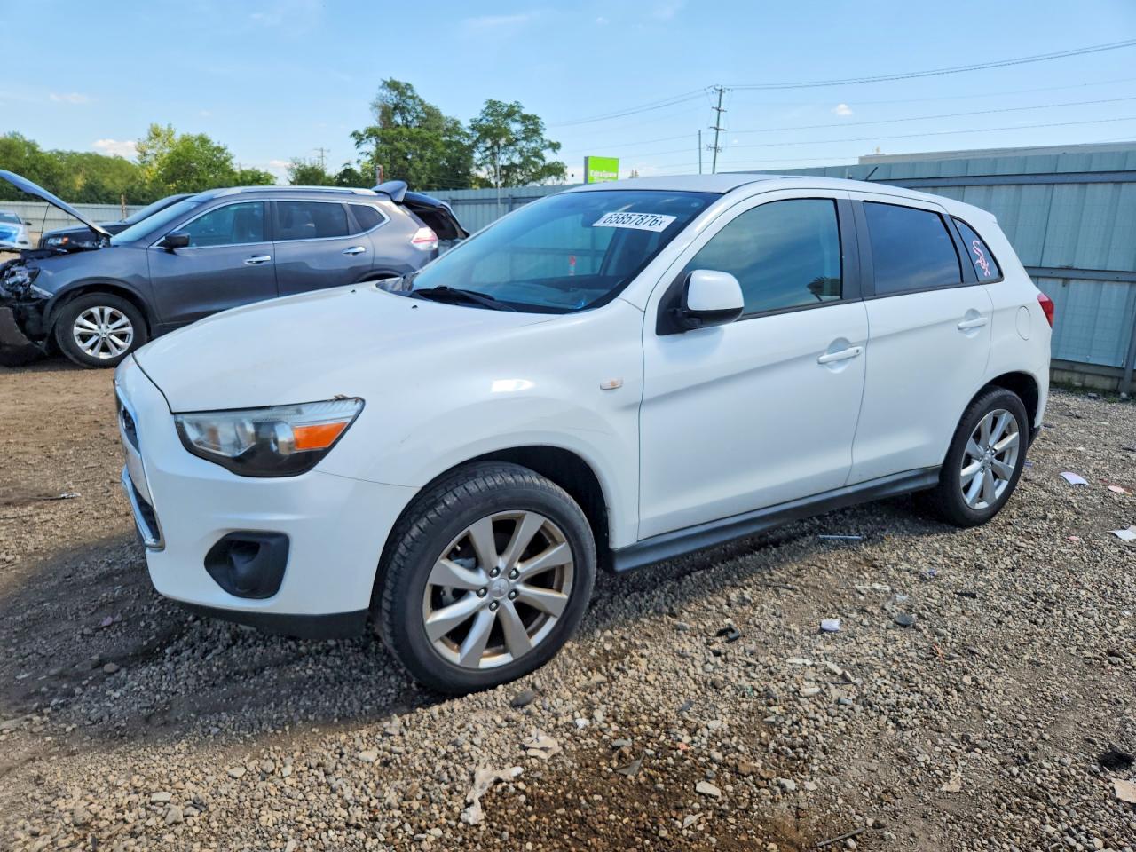 2015 MITSUBISHI OUTLANDER SPORT ES
