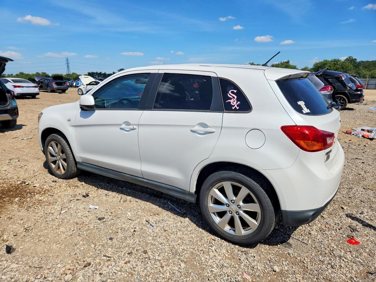 2015 MITSUBISHI OUTLANDER SPORT ES — снимка 2