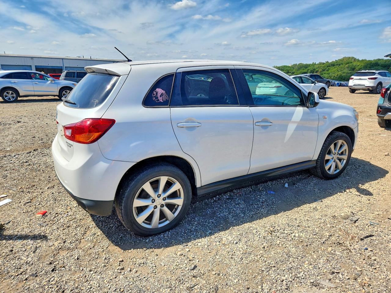 2015 MITSUBISHI OUTLANDER SPORT ES — снимка 3