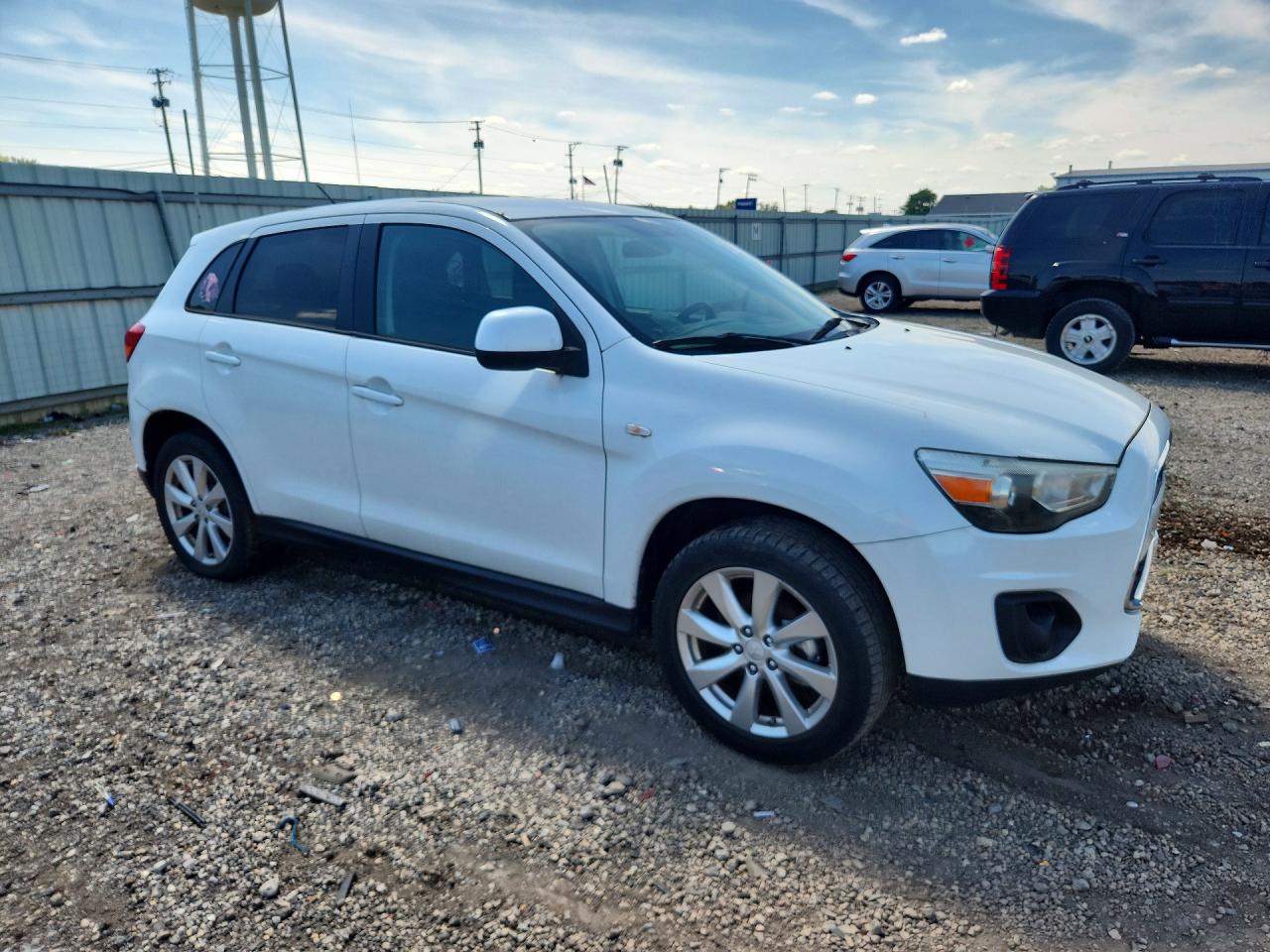 2015 MITSUBISHI OUTLANDER SPORT ES — снимка 4