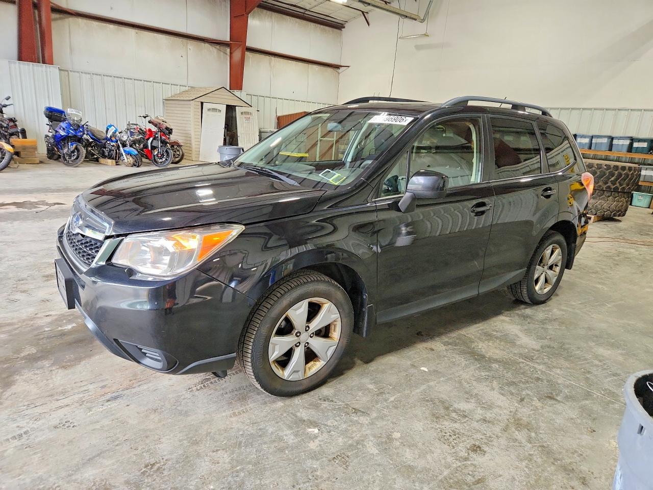 2015 SUBARU FORESTER 2.5I PREMIUM