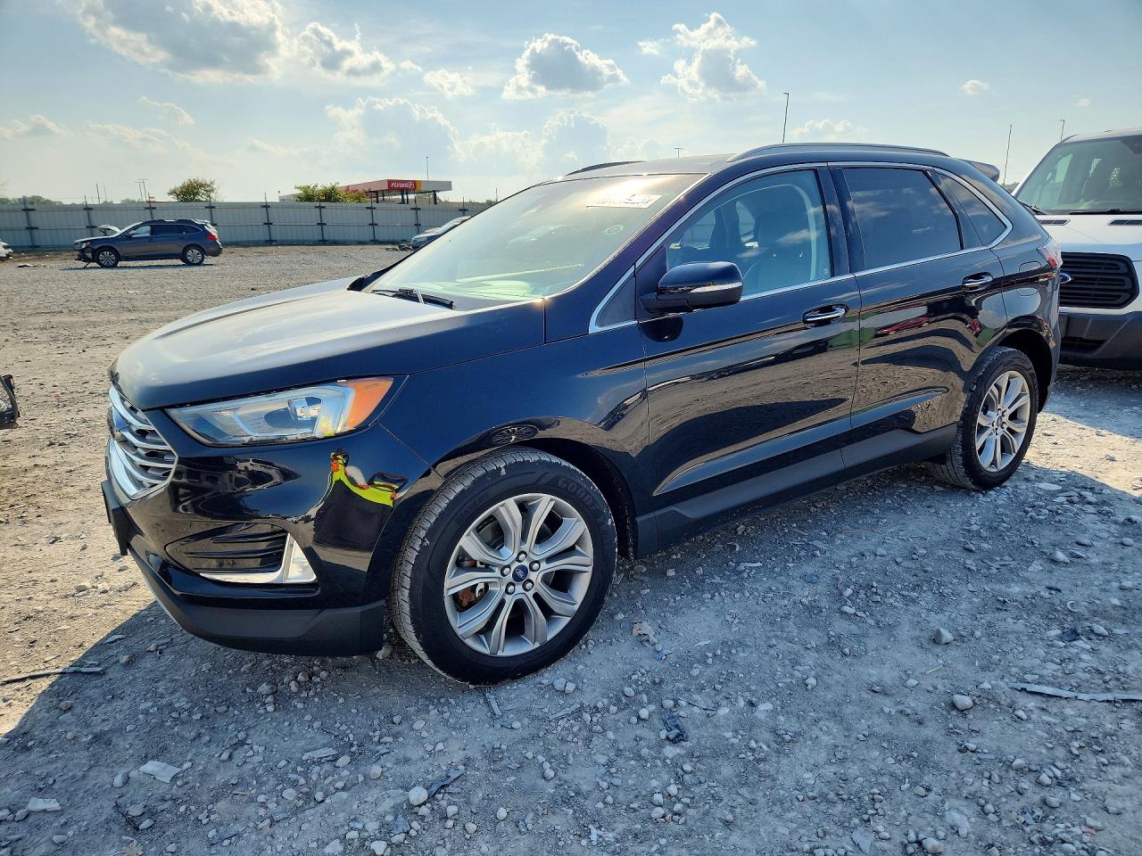 2019 FORD EDGE TITANIUM
