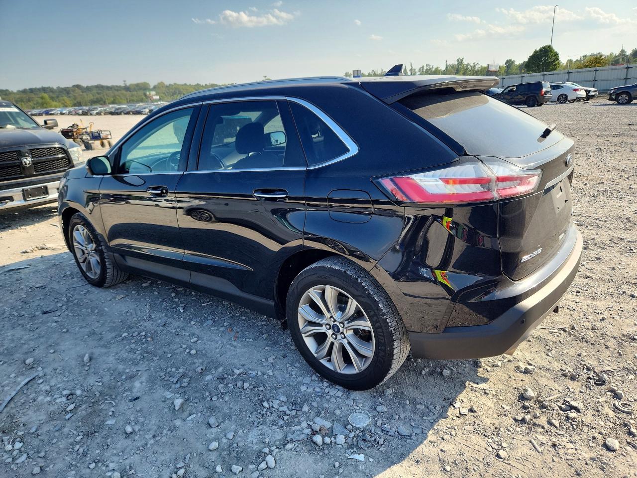 2019 FORD EDGE TITANIUM — снимка 2